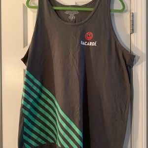 Bacardi muscle tank top
